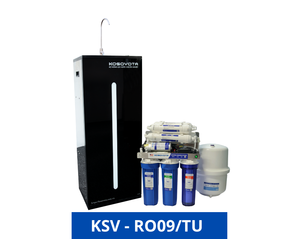 Máy lọc nước RO Kosovota 10L/h Gia đình (KSV-RO9) - Có tủ