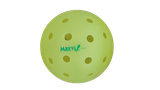 Bóng Pickleball: Bóng thông thường (màu vàng) | Bóng thi đấu chuyên nghiệp 101P (màu xanh nhạt)