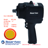 Súng vặn bu lông WS-208 (1/2") mạnh mẽ và cực kỳ bền bỉ