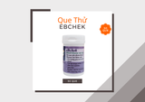 Khuyến mại: Mua 1.000 que thử đường huyết eBchek tặng 1 bộ máy đo đường huyết eBchek
