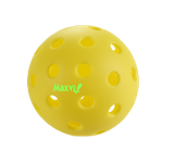 Bóng Pickleball: Bóng thông thường (màu vàng) | Bóng thi đấu chuyên nghiệp 101P (màu xanh nhạt)