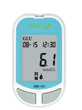  Máy đo đường huyết Maxvi BGM-101 (bộ 10 que/kim) 