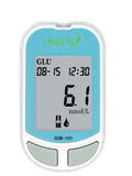 Máy đo đường huyết Maxvi BGM-101 (bộ 10 que/kim)