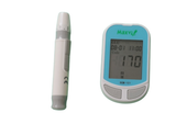 Máy đo đường huyết Maxvi BGM-101 (bộ 25 que/kim )