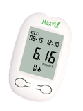  Máy đo đường huyết Maxvi BGM-102 (bộ 25 que/kim ) 