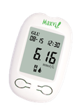 Máy đo đường huyết Maxvi BGM-102 (bộ 25 que/kim )
