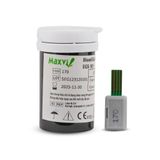 Máy đo đường huyết Maxvi BGM-102 (tùy chọn theo nhu cầu, xem thêm tặng máy, đổi máy)