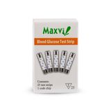  Que thử đường huyết Maxvi (hộp 50 que) 
