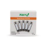  Máy đo đường huyết Maxvi BGM-102 (bộ 10 que/kim ) 