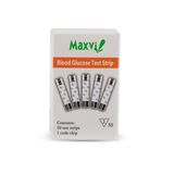  Máy đo đường huyết Maxvi BGM-102 (bộ 10 que/kim ) 