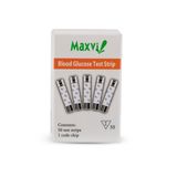  Máy đo đường huyết Maxvi BGM-102 (bộ 25 que/kim ) 