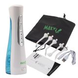 Combo Máy tăm nước vòi đầu cước + Củ sạc nhanh Maxvi