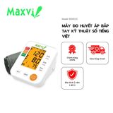  Máy đo huyết áp bắp tay Kỹ thuật số Tiếng Việt - Maxvi BSX515 (X5+) 