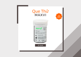 Que thử đường huyết Maxvi (hộp 2 lọ x 25 que)