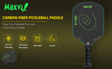 Vợt pickleball X1 PRO - Vừa chơi pickleball xong liền được tặng ngay cây vợt