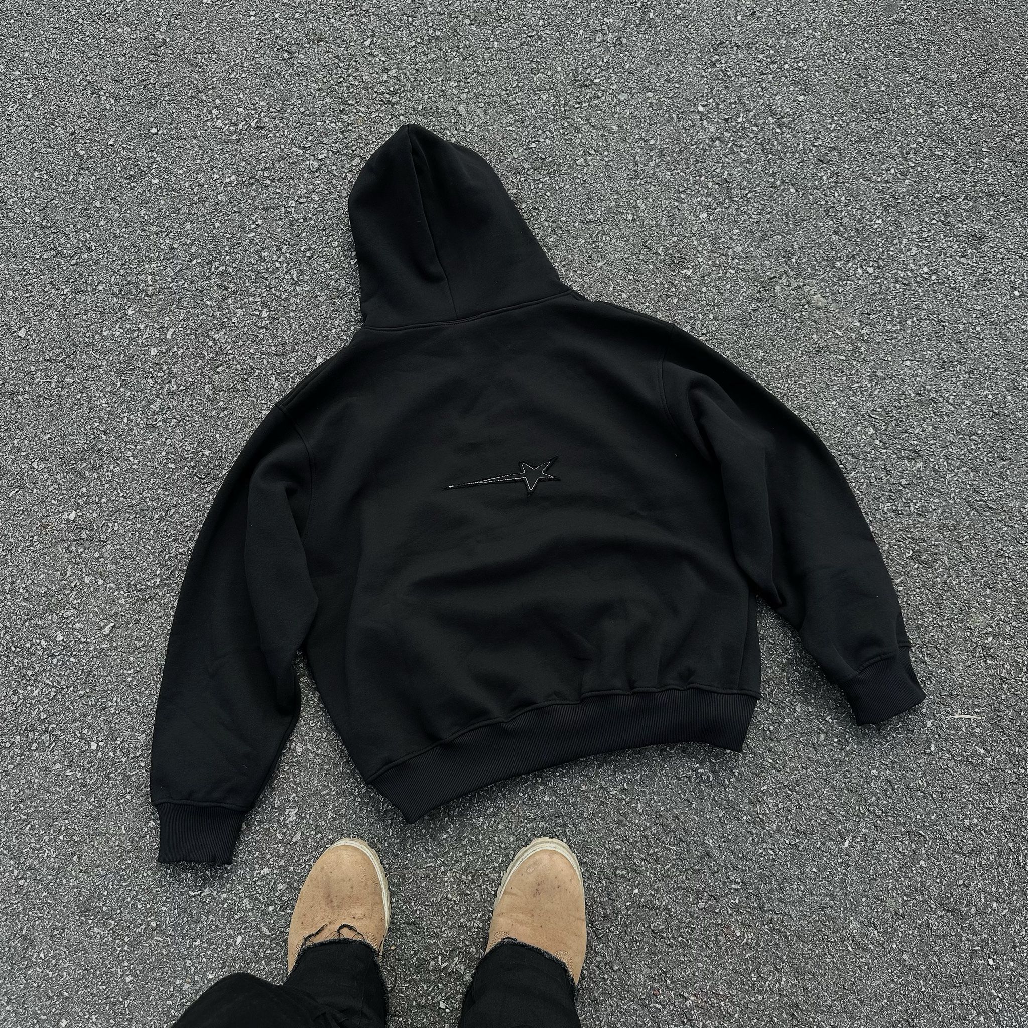 BUXFORONE HOODIE BLACK