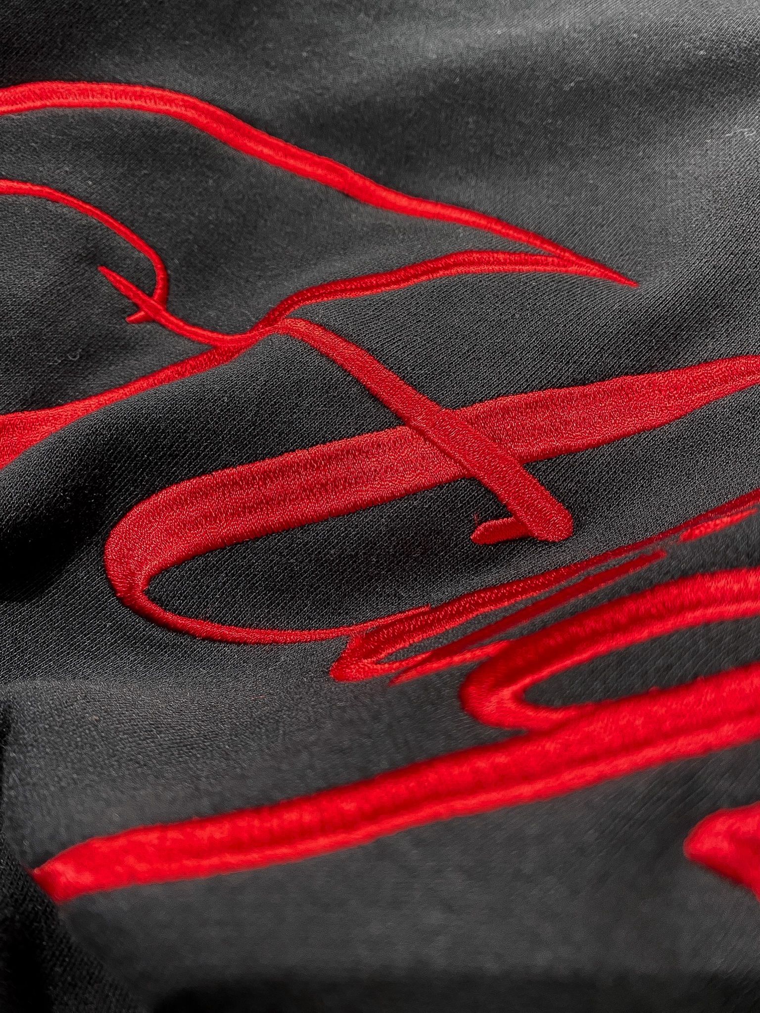 YOUNG BLOOD HOODIE - MELANGE