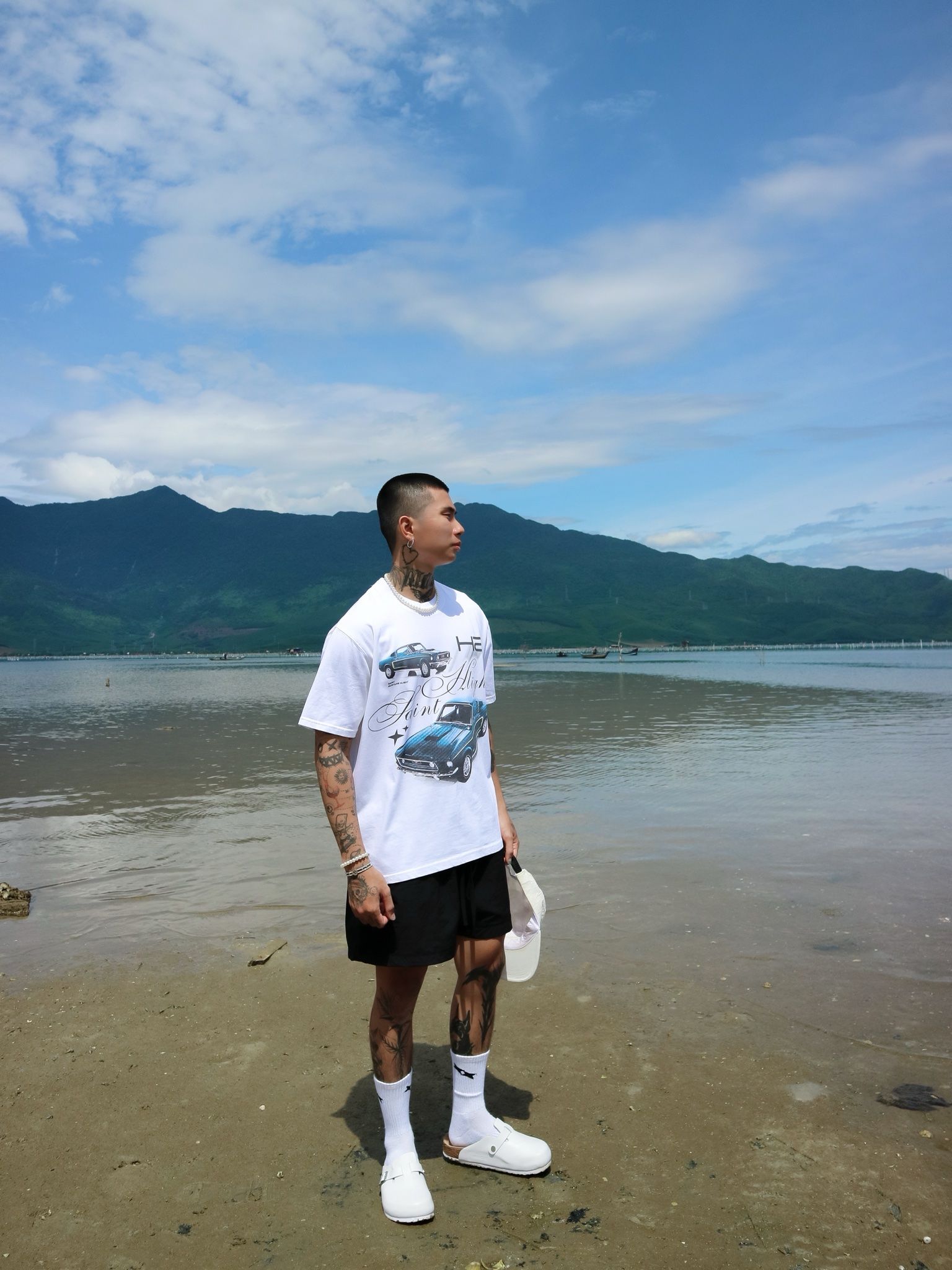 MUSTANG T-SHIRT
