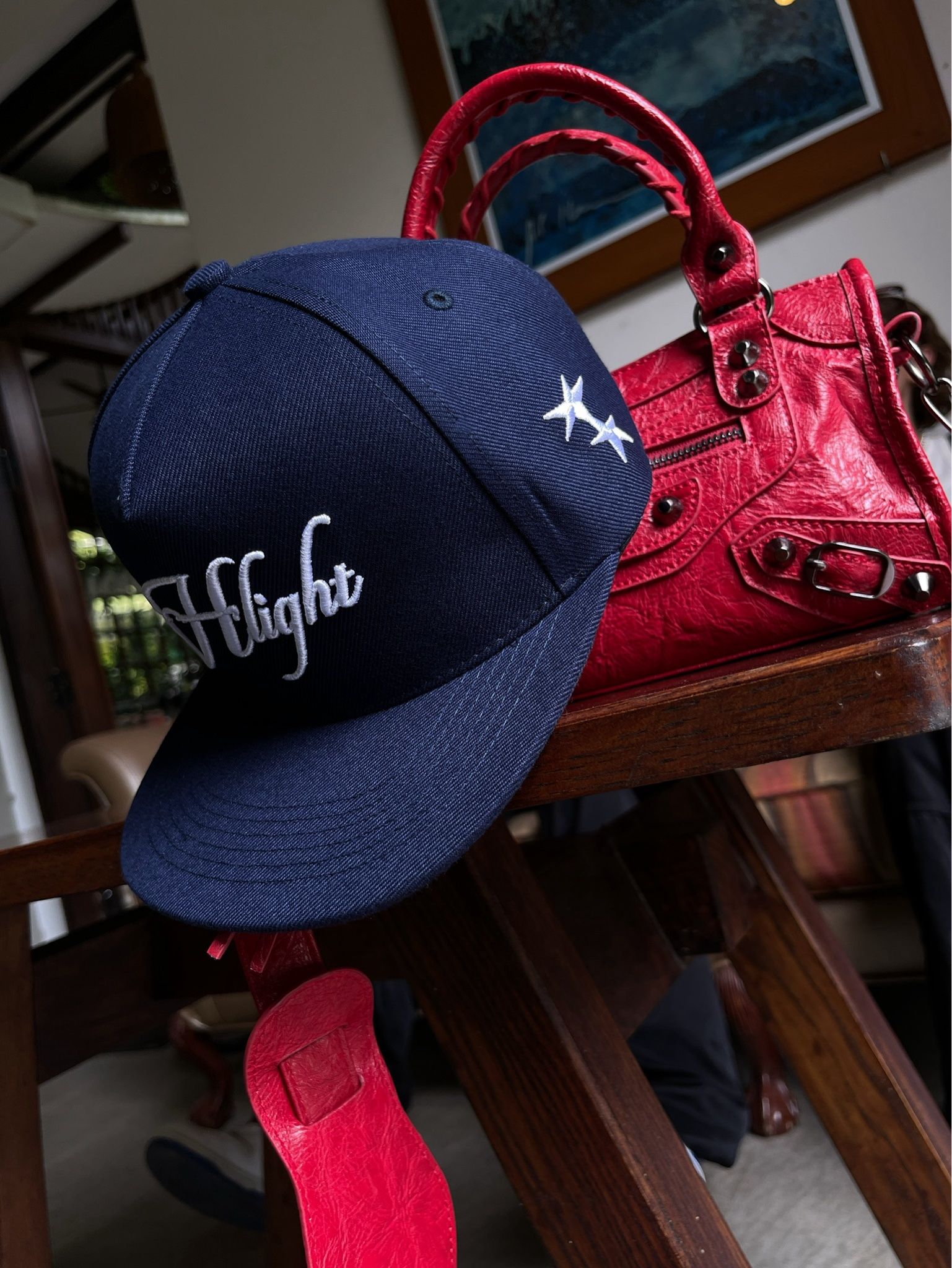 HLIGHT SNAPBACK NAVY