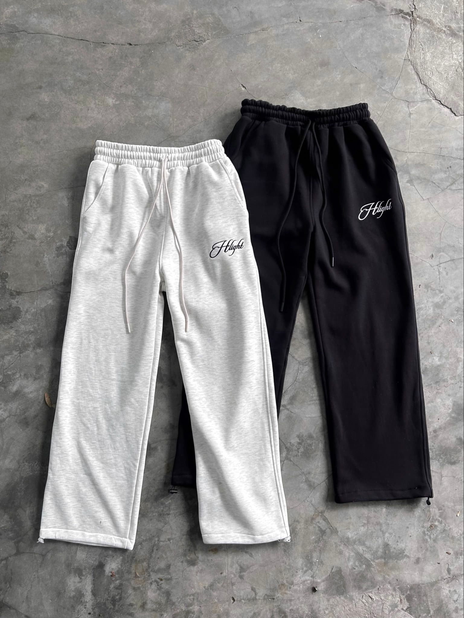 YOUNG BLOOD SWEATPANTS - MELANGE
