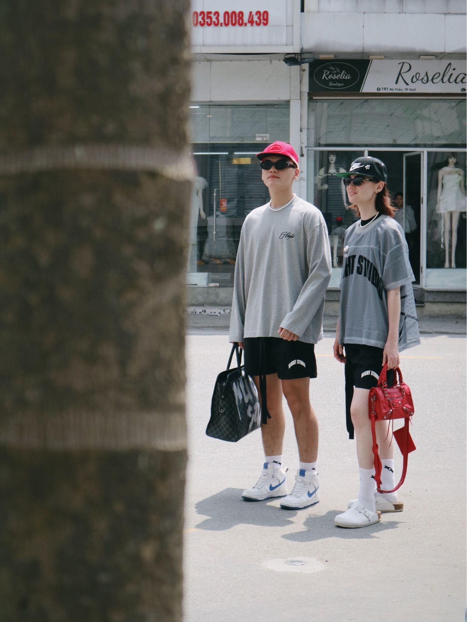 BUXFORONE NYLON SHORT