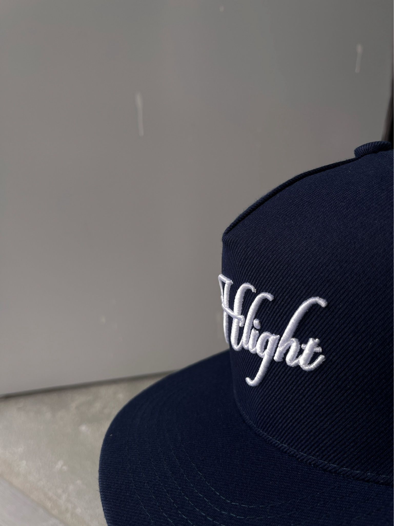 HLIGHT SNAPBACK NAVY
