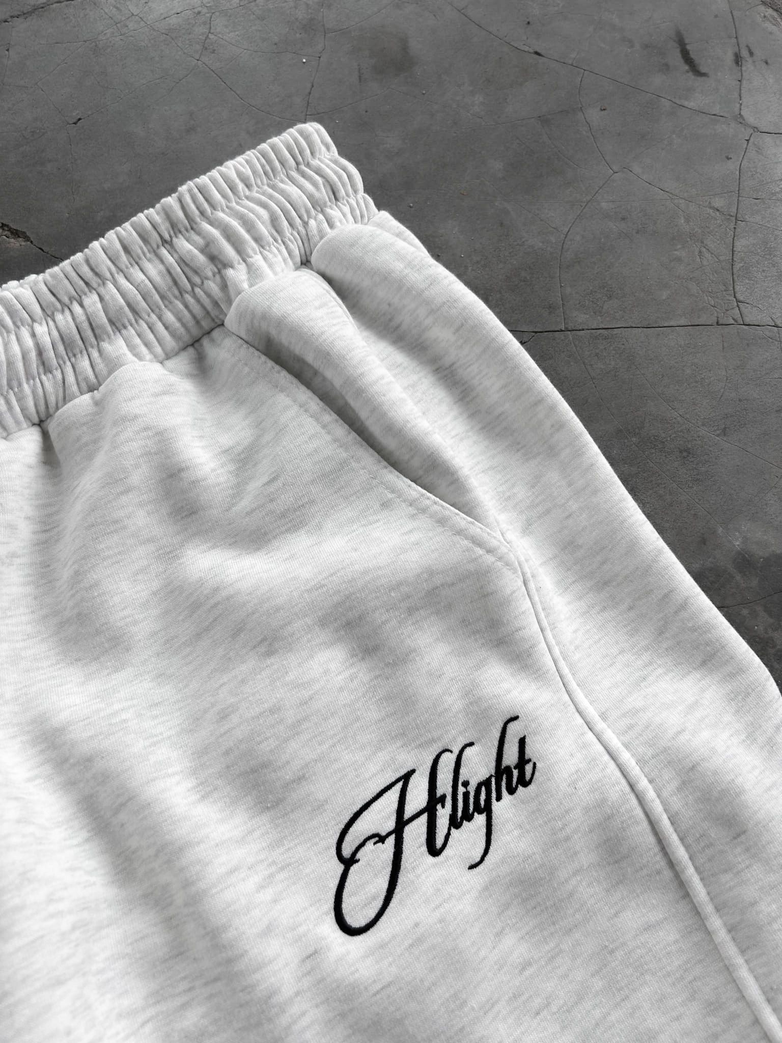 YOUNG BLOOD SWEATPANTS - MELANGE