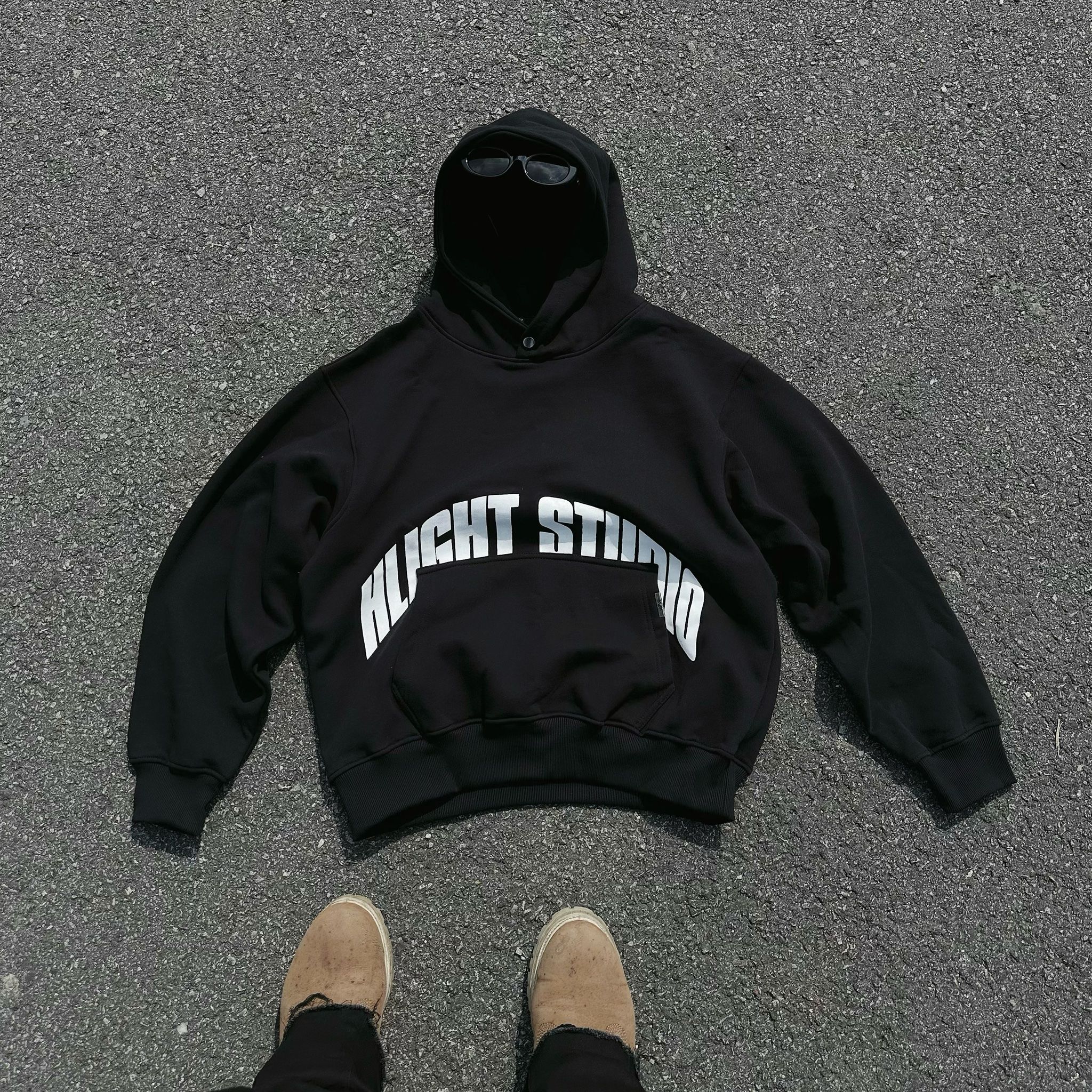 BUXFORONE HOODIE BLACK