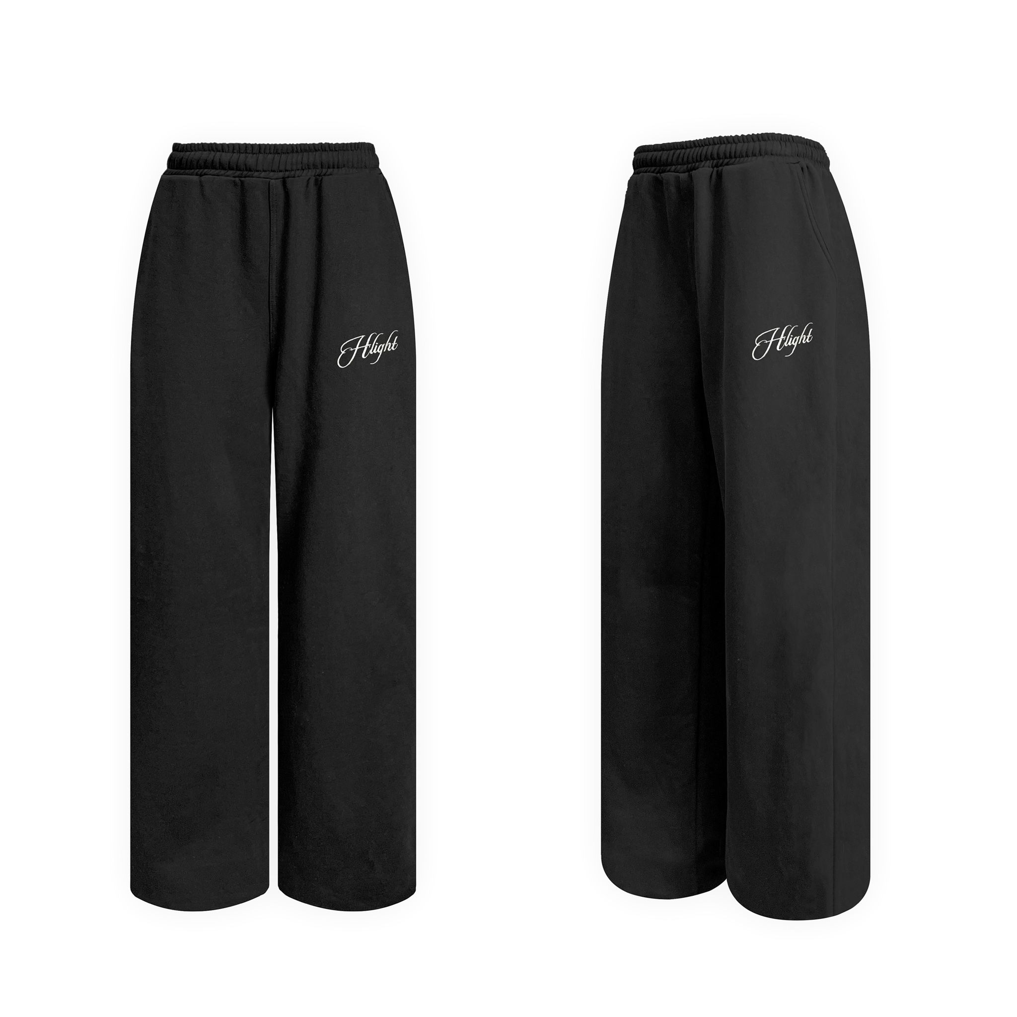 YOUNG BLOOD SWEATPANTS - BLACK