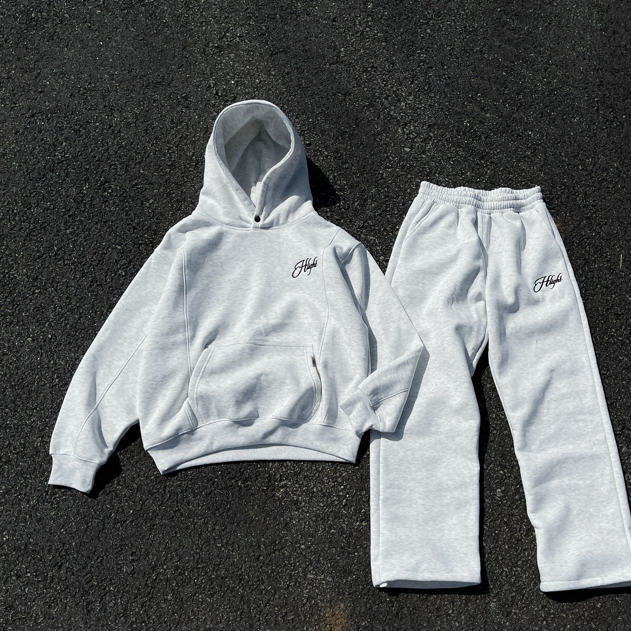 YOUNG BLOOD SWEATPANTS - MELANGE