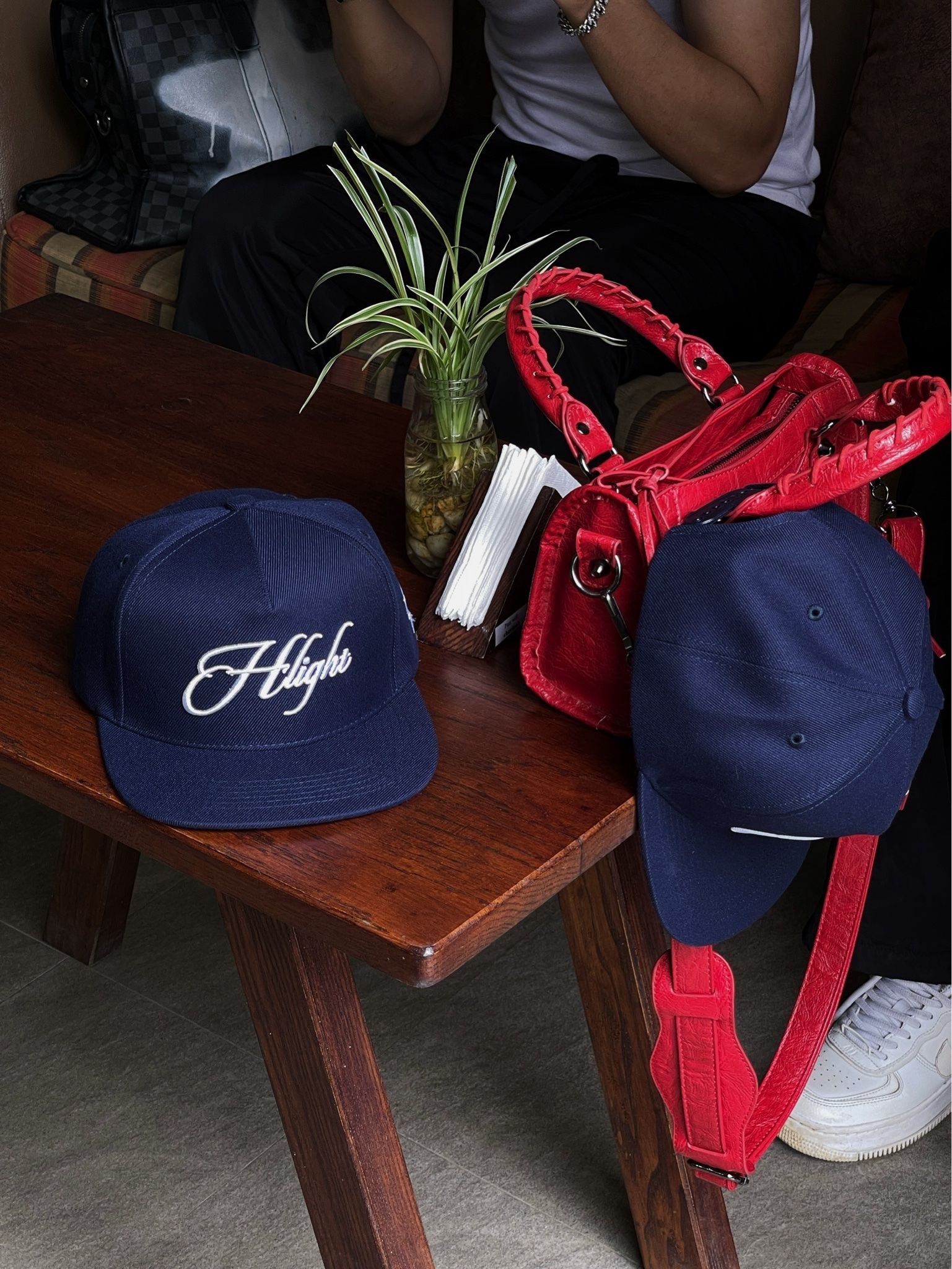 HLIGHT SNAPBACK NAVY