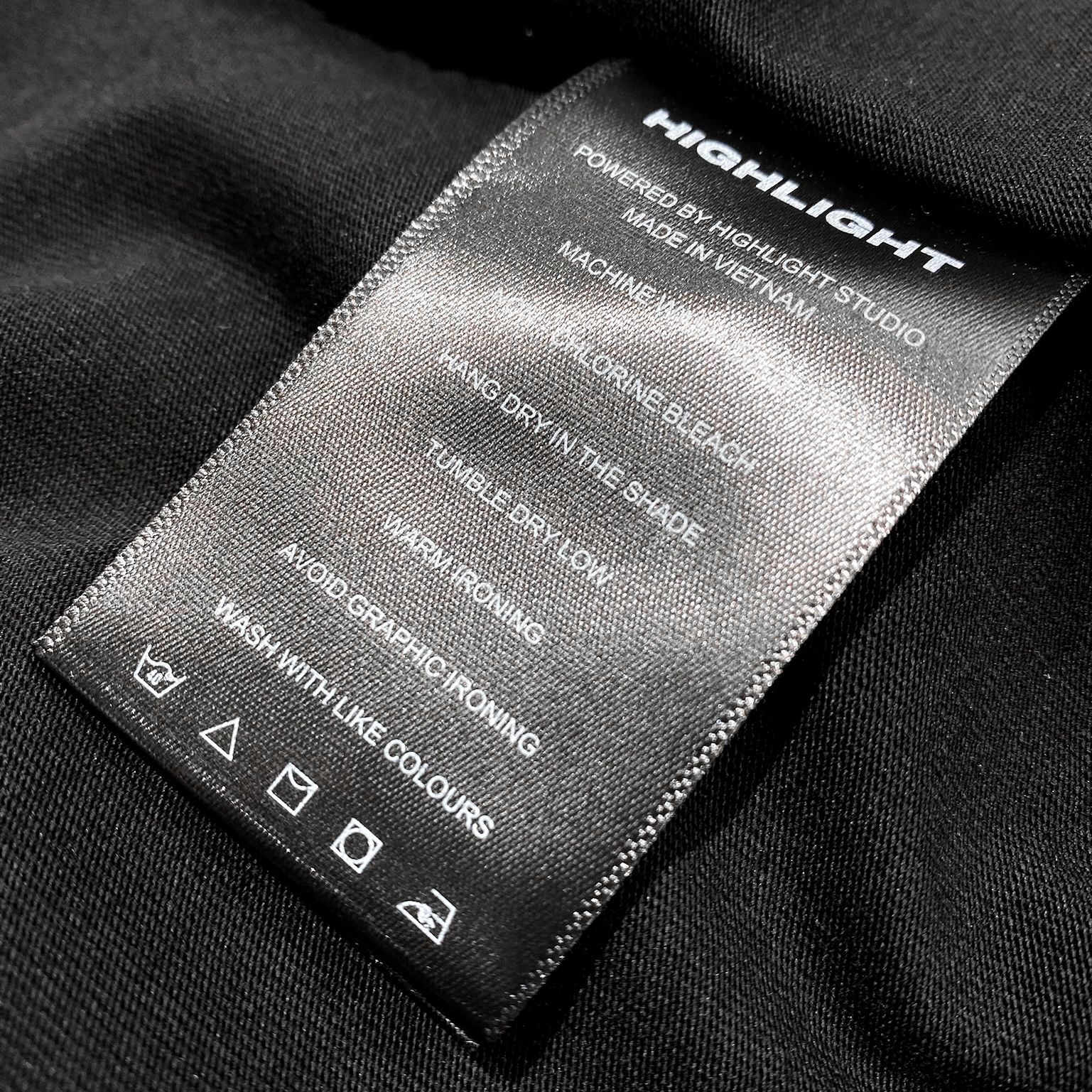 HIGHLIGHT SIGNATURE T-SHIRT