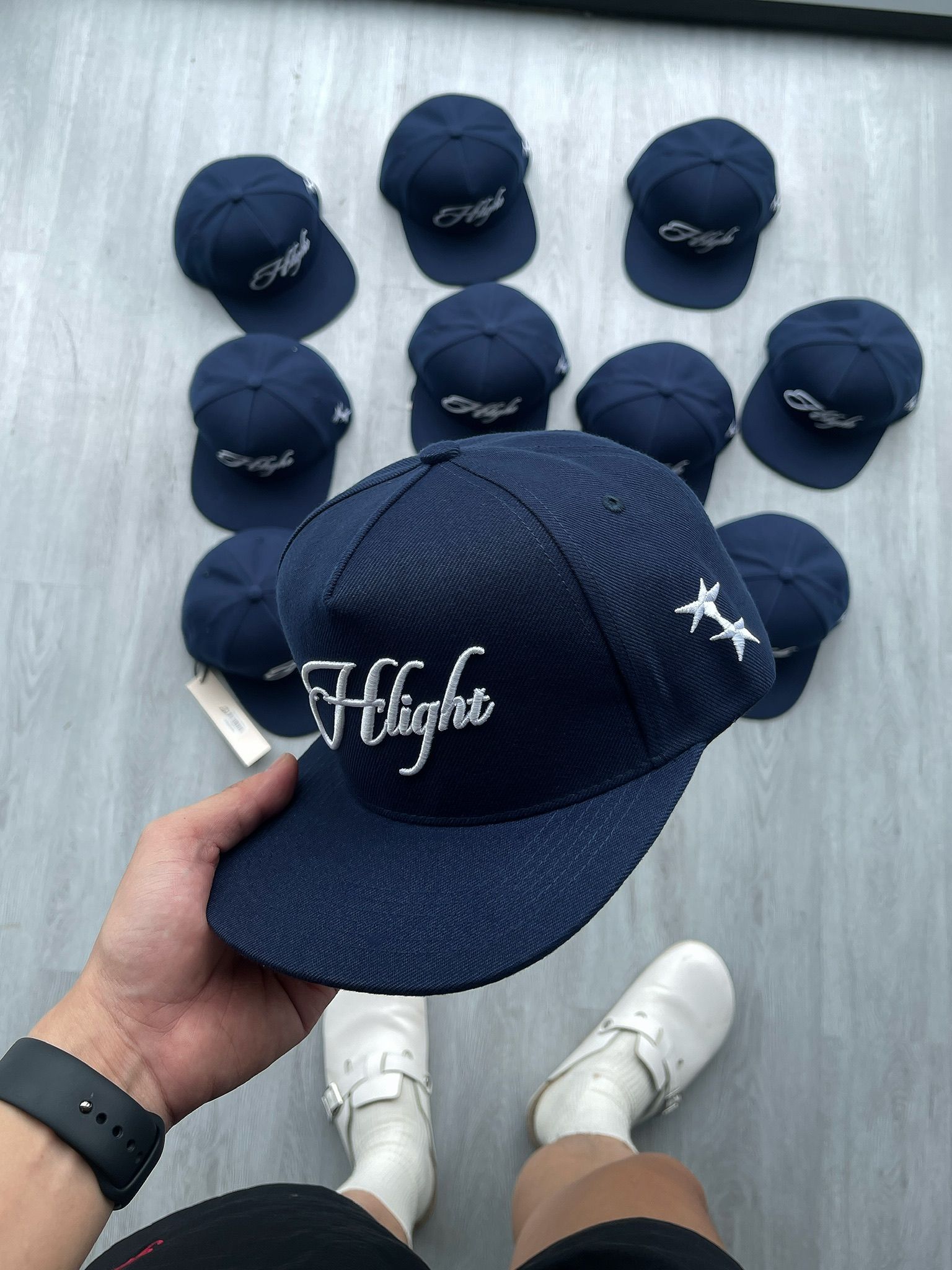 HLIGHT SNAPBACK NAVY