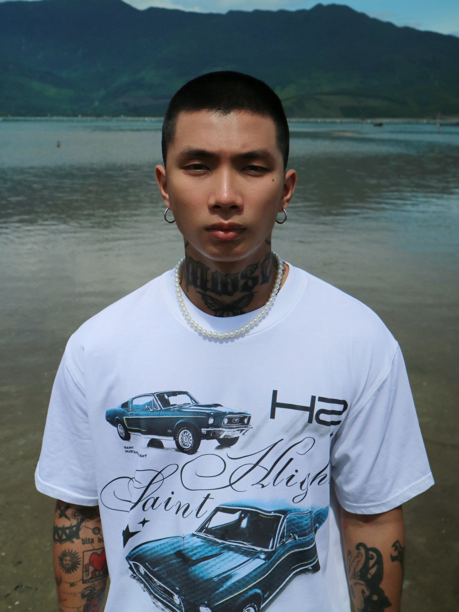 MUSTANG T-SHIRT