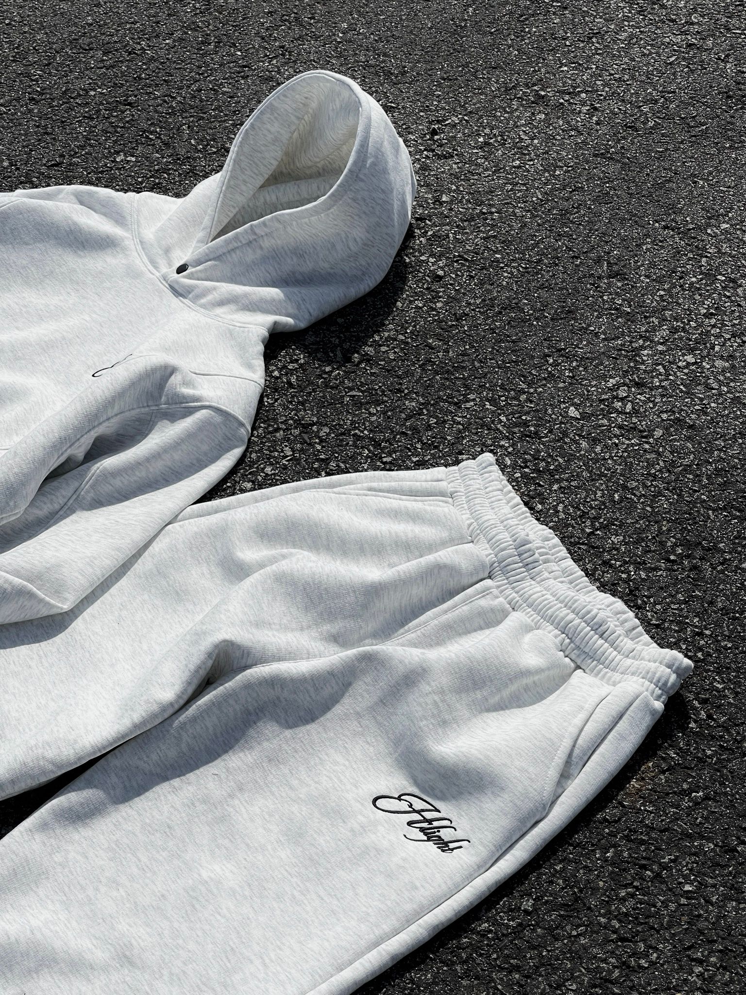 YOUNG BLOOD SWEATPANTS - MELANGE