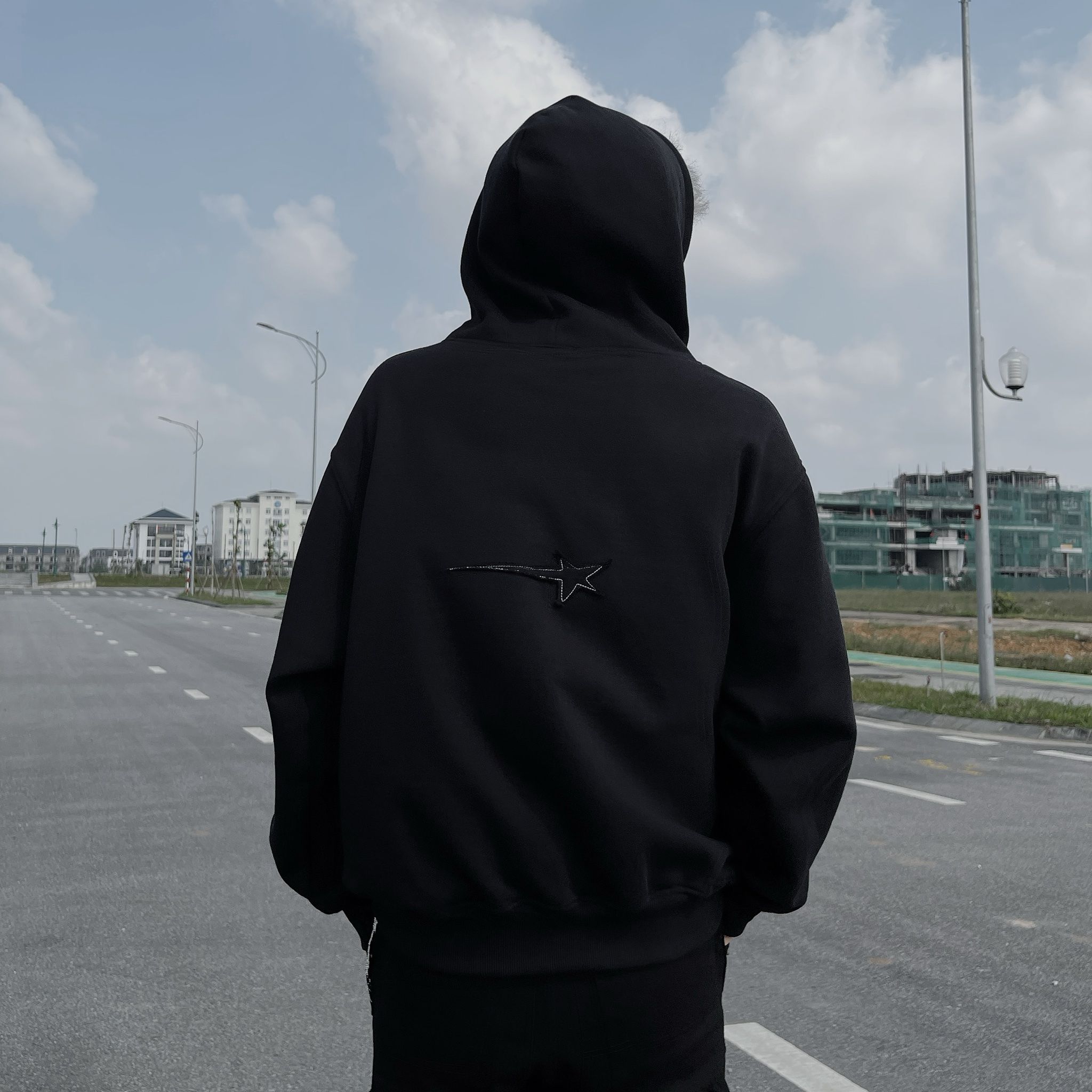 BUXFORONE HOODIE BLACK