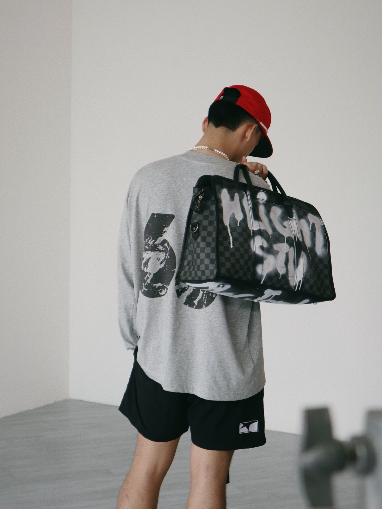 BUXFORONE NYLON SHORT
