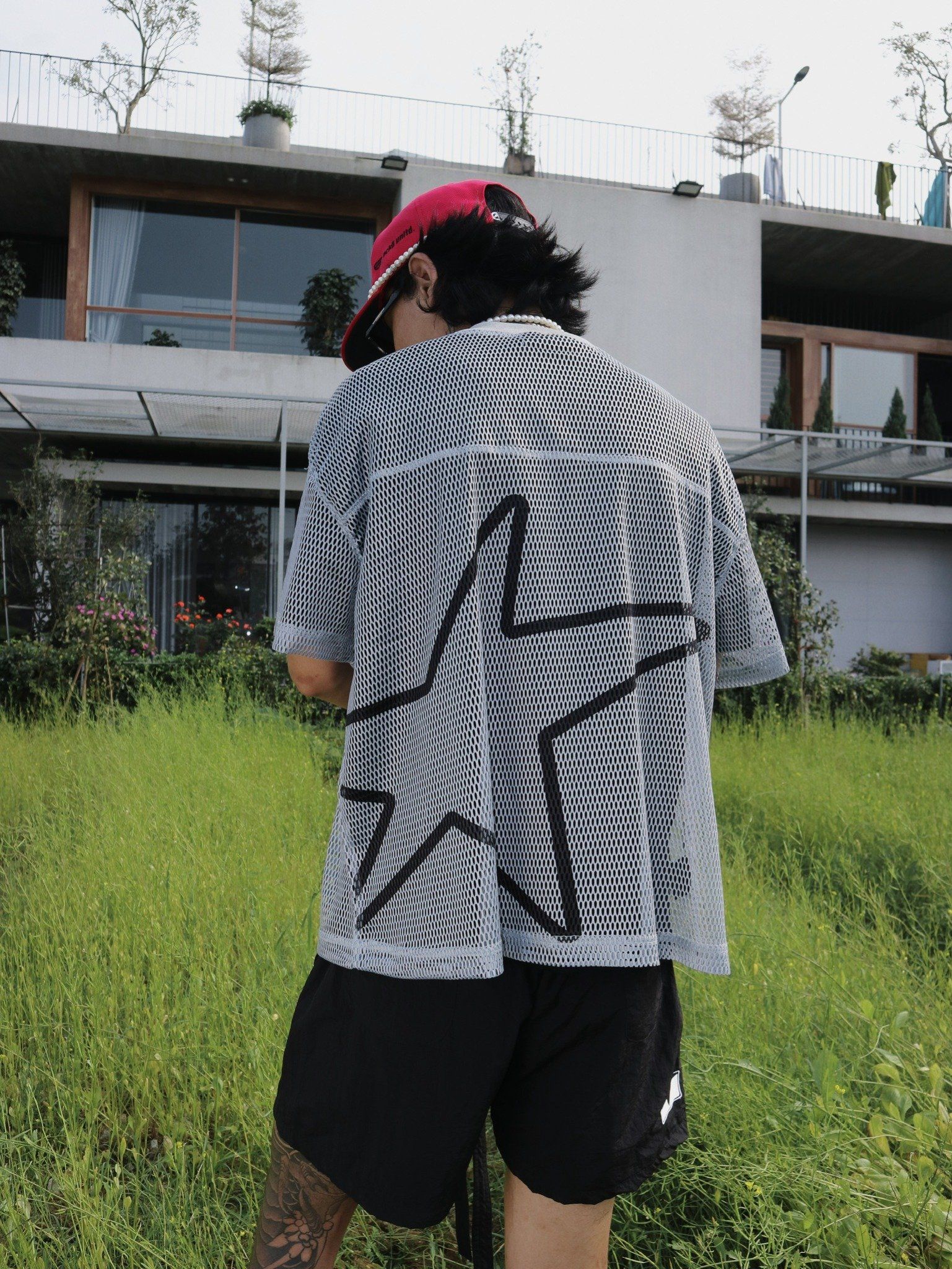 STARLIGHT MESH JERSEY