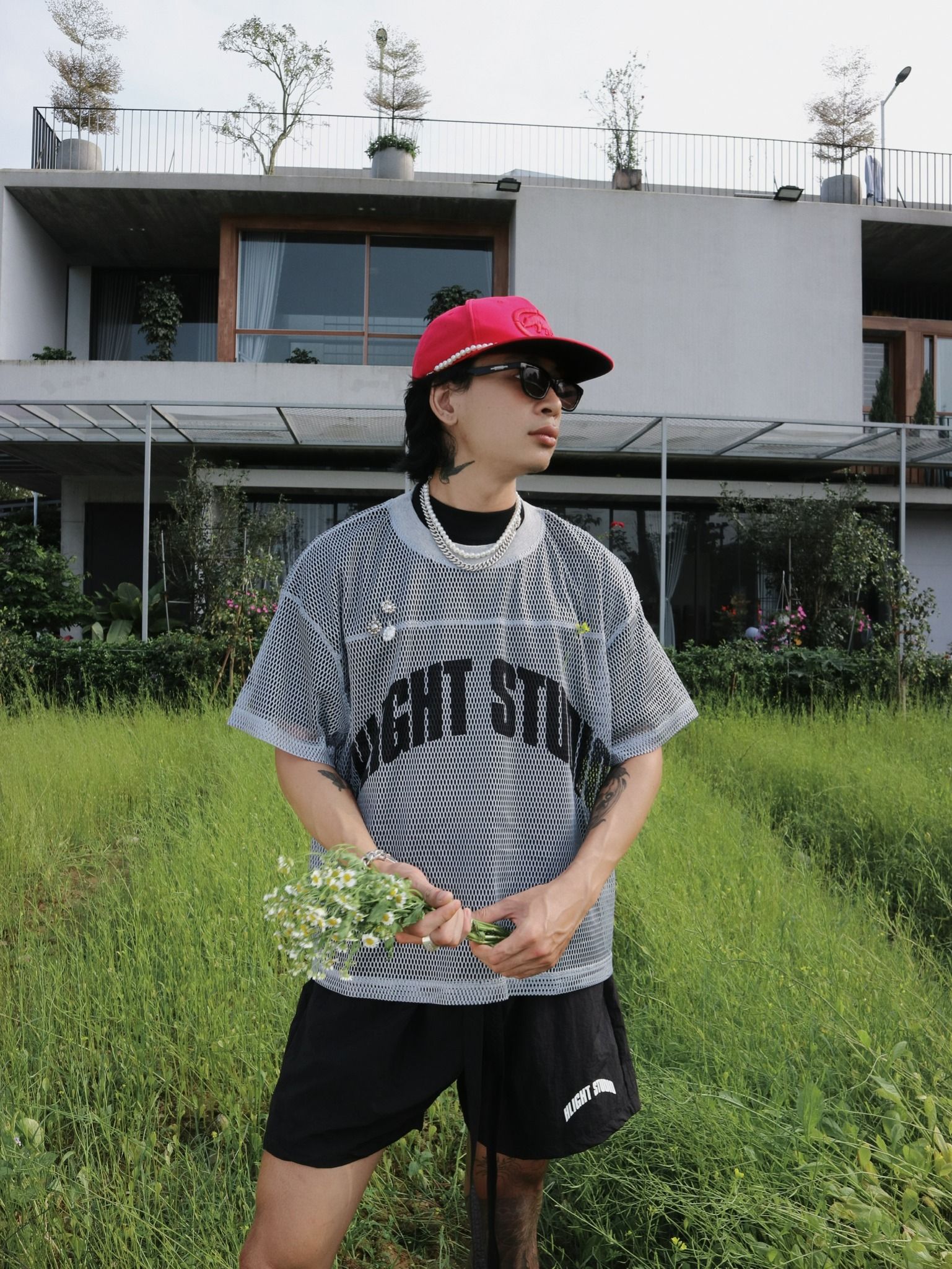 STARLIGHT MESH JERSEY