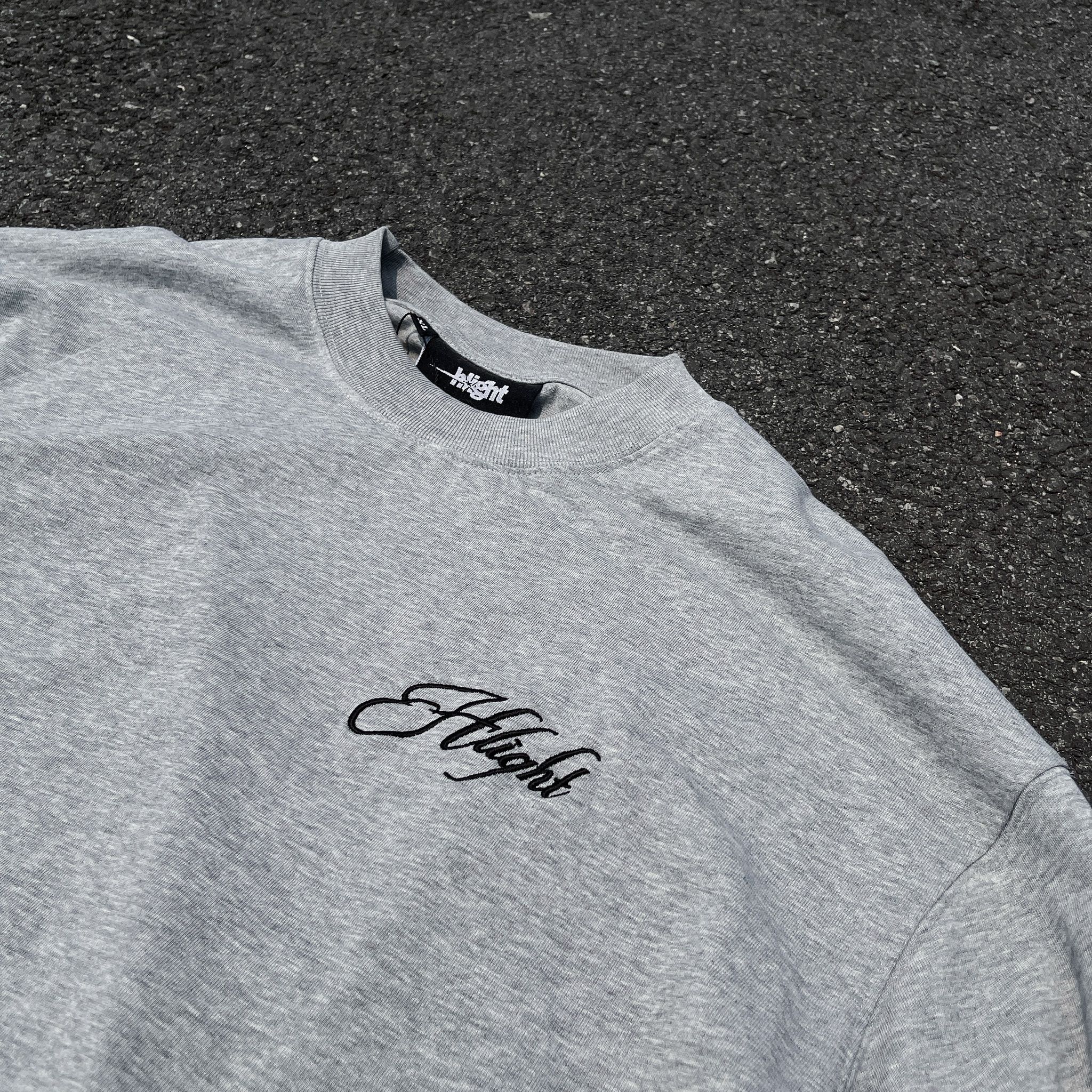 LONGSLEEVE HEATHER T-SHIRT