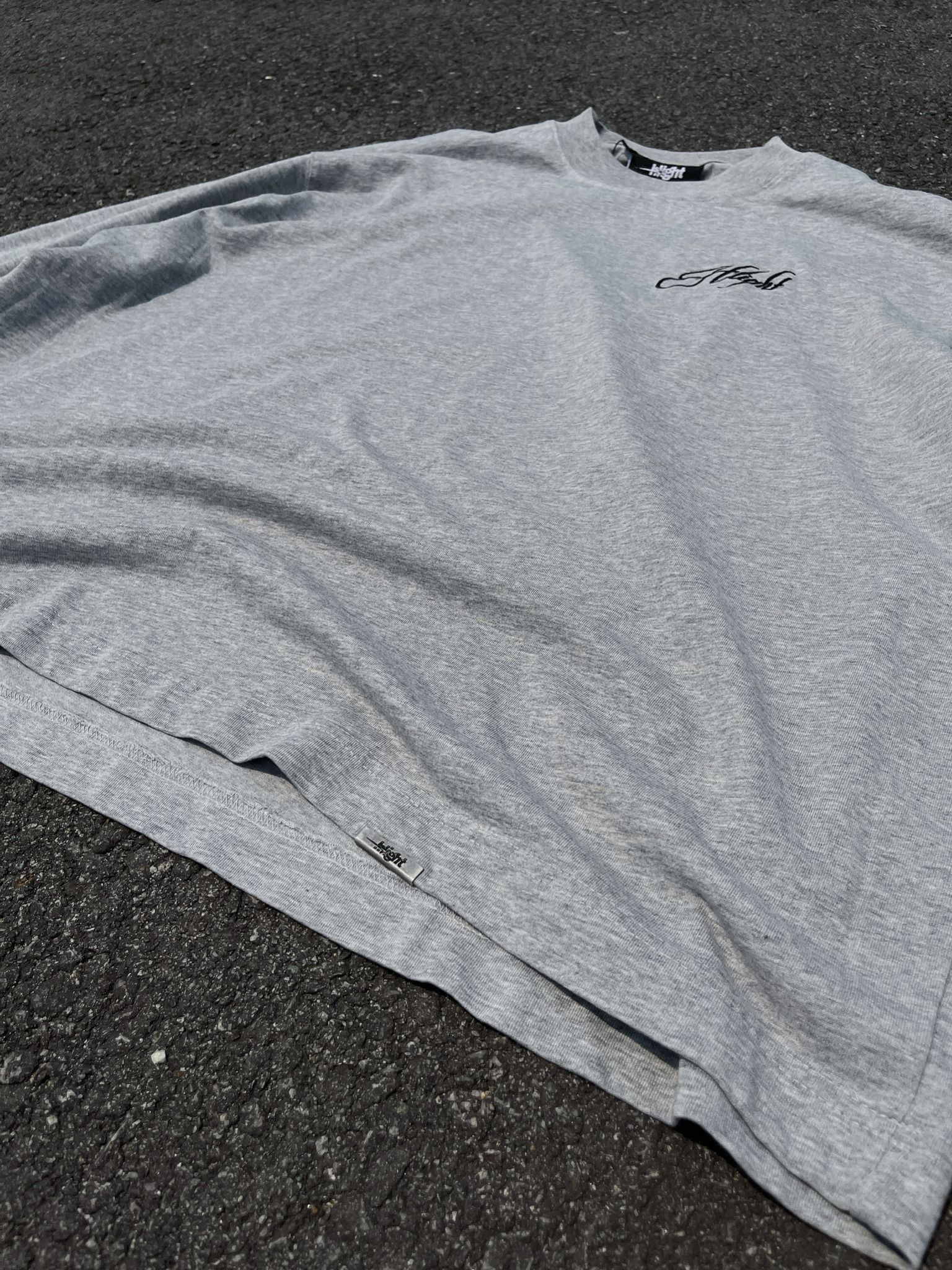 LONGSLEEVE HEATHER T-SHIRT
