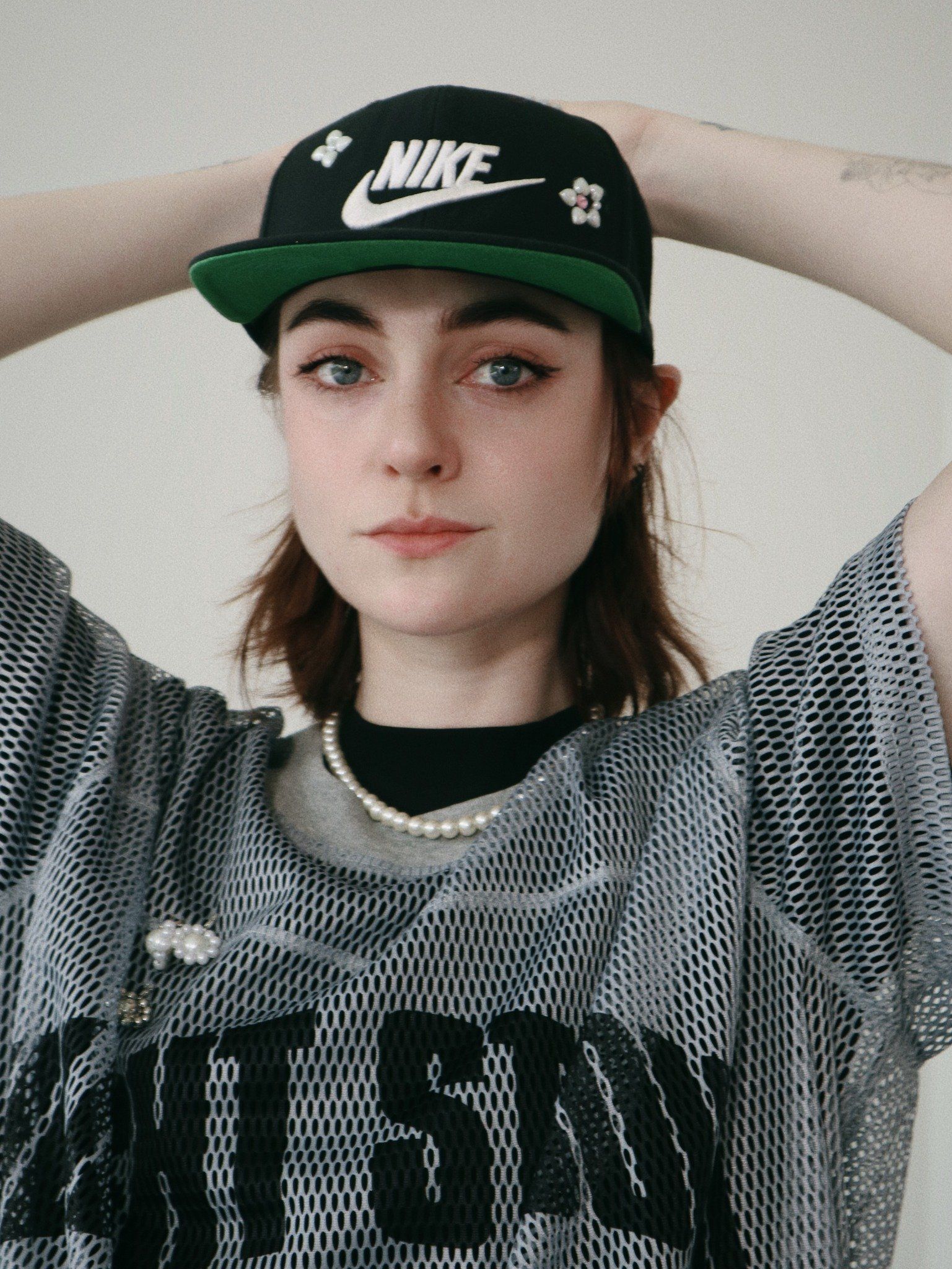STARLIGHT MESH JERSEY