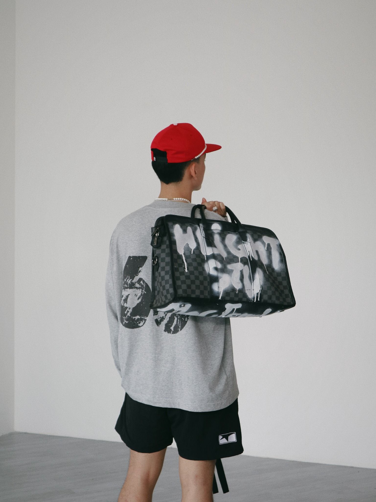 LONGSLEEVE HEATHER T-SHIRT
