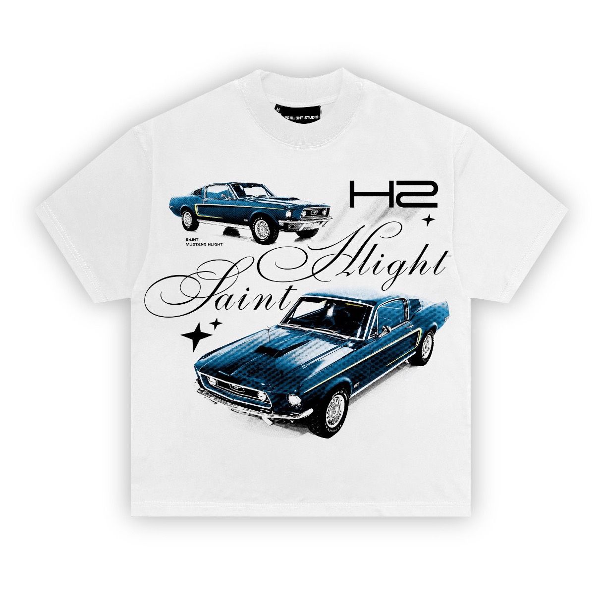 MUSTANG T-SHIRT