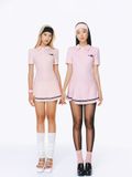 BỘ BODYSUIT THUN SLIMFIT CHERRY ALICE