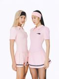 BỘ BODYSUIT THUN SLIMFIT CHERRY ALICE