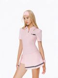 BỘ BODYSUIT THUN SLIMFIT CHERRY ALICE