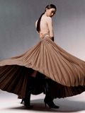 ÁO CROPTOP THUN LƯỚI CROPTOP BROWN CAPRICORN