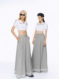 ÁO THUN LƯỚI SLIMFIT WHITE NATALYA