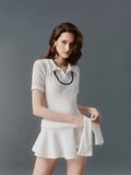 SET THUN LƯỚI SLIMFIT WHITE TIRAMISU
